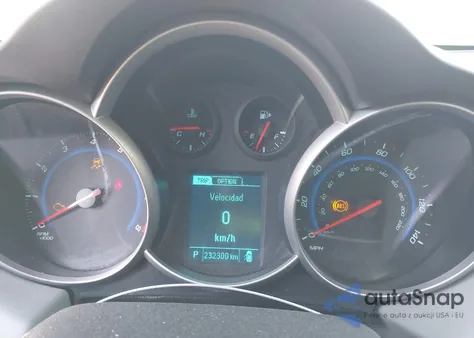 2016 Chevrolet Cruze Limited 1Lt Auto from USA, damaged, VIN 1G1PE5SB3G7158869